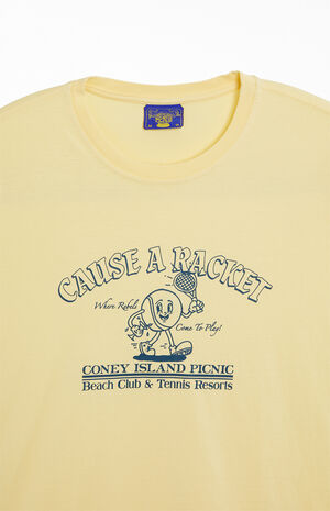 Cause A Racket T-Shirt image number 2