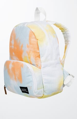White Always Core Canvas Backpack image number 2