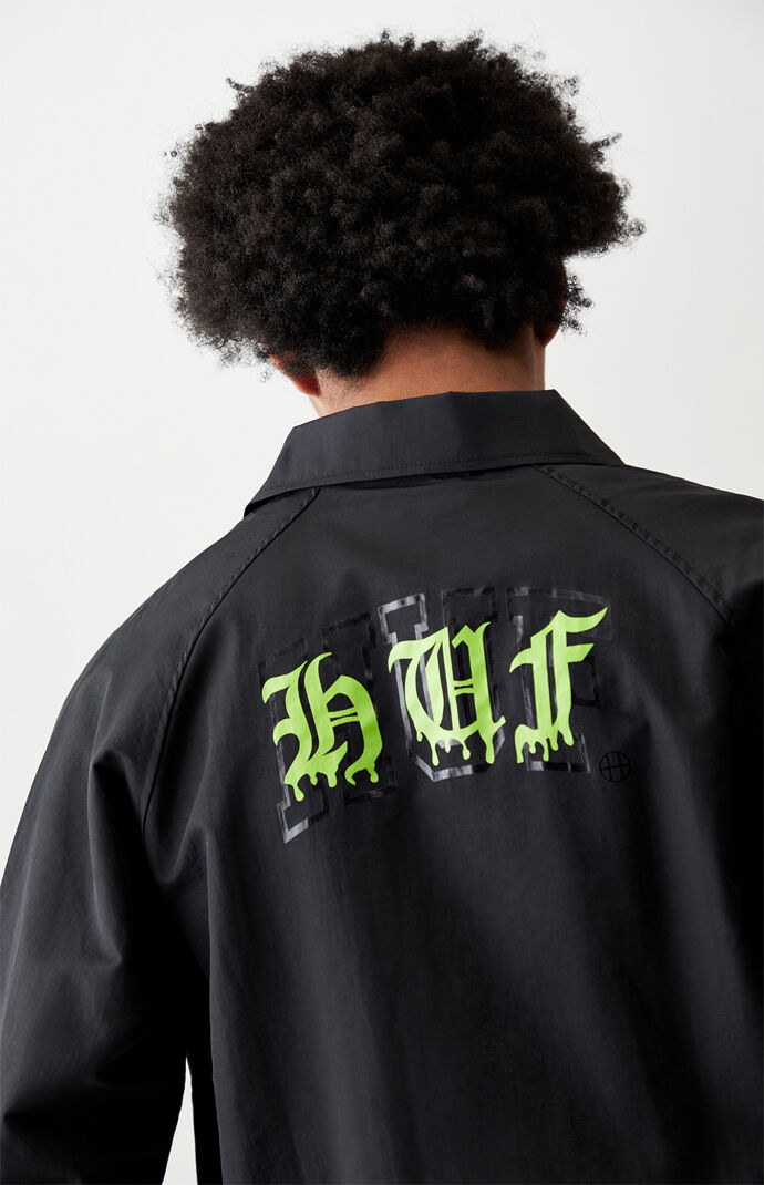 Discordia Coach Jacket