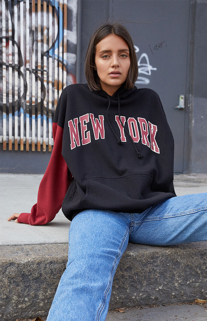 New yorker oversized hoodie store
