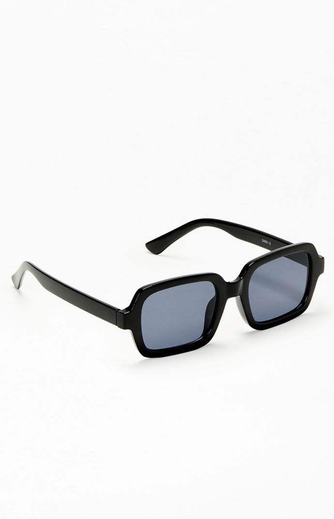 Square sales plastic sunglasses