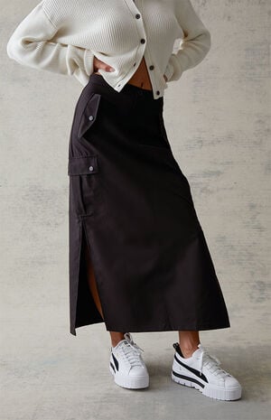 Cargo Midi Skirt Cargo Midi Skirt image number 2
