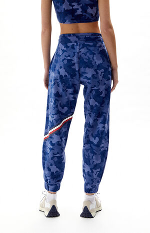 Camouflage Relaxed Sweatpants image number 3