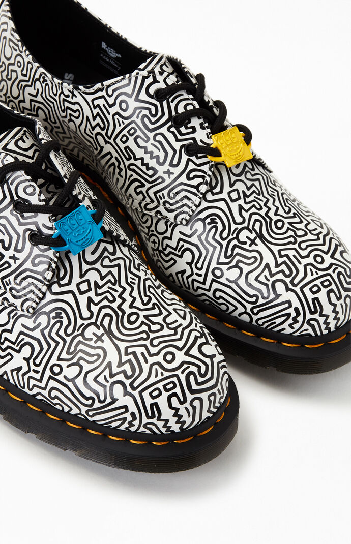 x Keith Haring 1461 Printed Leather Oxford Shoes