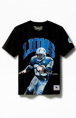 Detroit Lions Barry Sanders T-Shirt image number 1