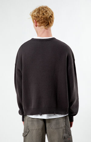 City Of Angels Cropped Sweater image number 3