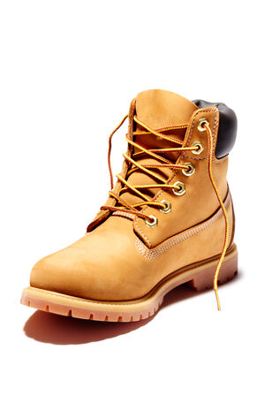 Women's Wheat Premium 6inch Lace-Up Waterproof Boots image number 12
