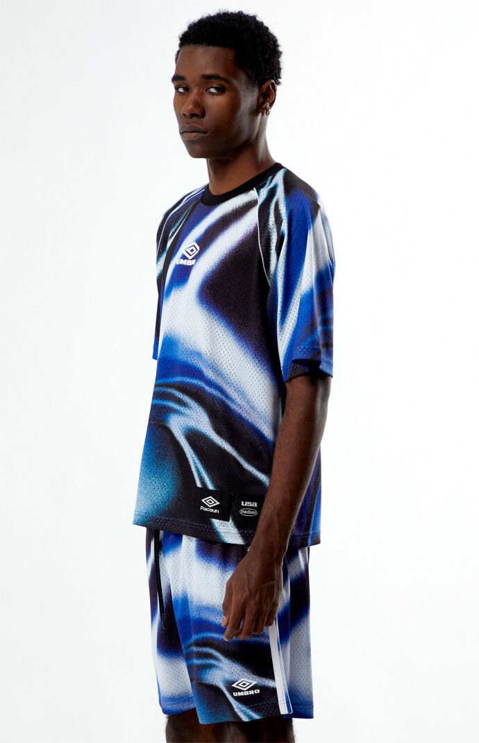 UMBRO X atmos SOCCER JERSEY BLACK（アンブロ X アトモス