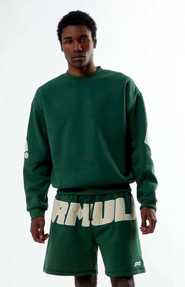 Formula 1 x PacSun Crew Neck Sweatshirt | PacSun 