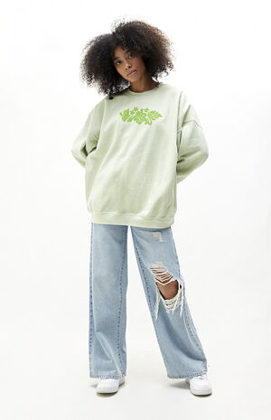 Golden Hour Waikiki Beach Crew Neck Sweatshirt | PacSun