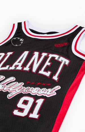 Planet Hollywood Basketball Jersey image number 4