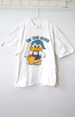 Upcycled I'm The Boss T-Shirt image number 1