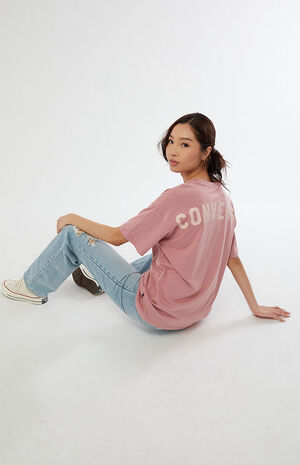 Pink All Star Oversized T-Shirt image number 1