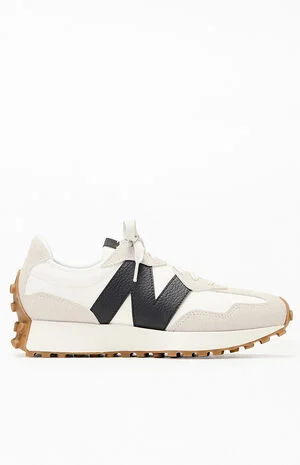 Women's Black 327 Sneakers image number 1