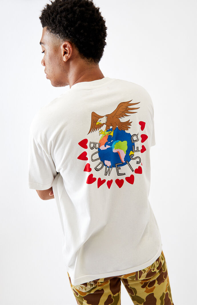 By PacSun Global Eagle T-Shirt