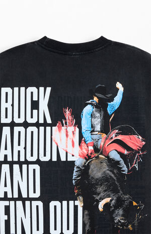 Professional Bull Riders Buck Around T-Shirt image number 4