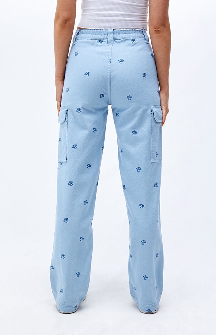 PacSun Mushroom Elastic Waist Baggy 