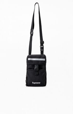 Black Camera Crossbody Bag