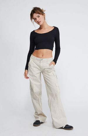 Ferris Wheel Long Sleeve Top image number 4