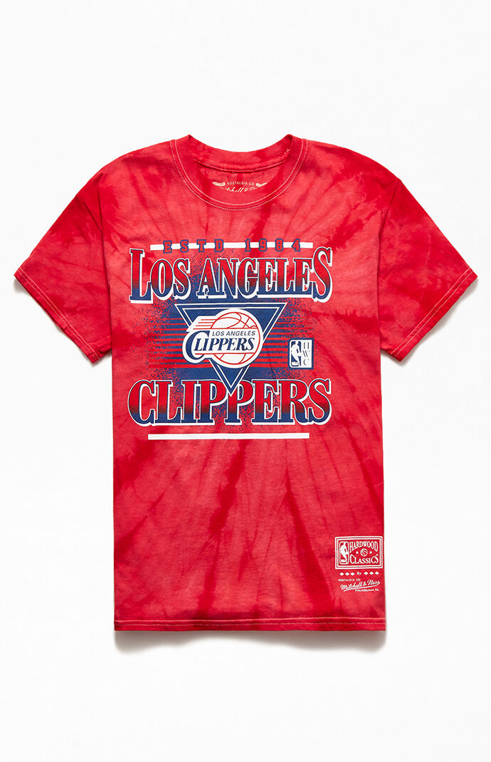 Clippers Tie-Dyed T-Shirt