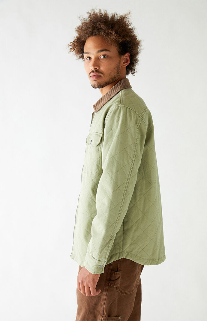 Quilted Shirt Jacket