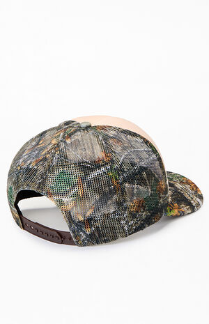 Realtree Camo Edge Foam Trucker Hat image number 2