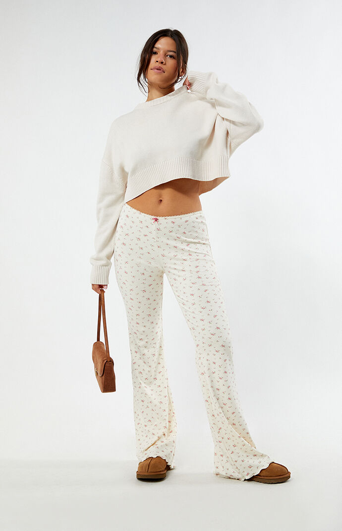 LA Hearts Floral Pull-On Lounge Pants | Pacsun