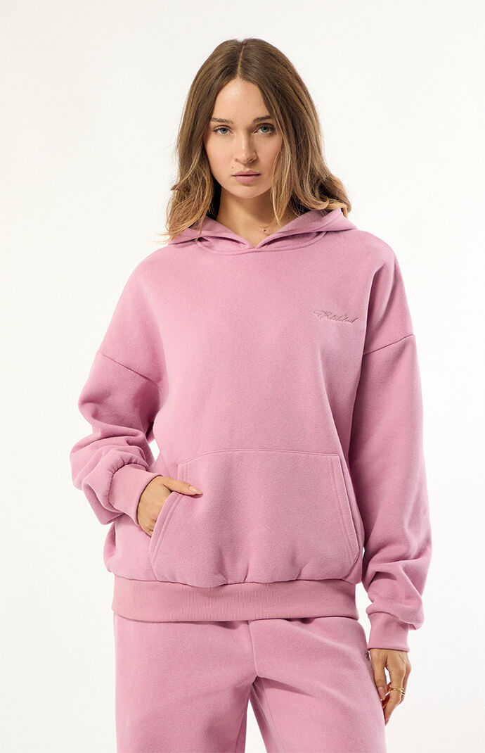Edikted Basic Girl Oversized Hoodie