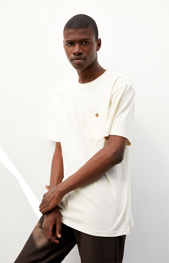 Peters Curved Pocket T-Shirt