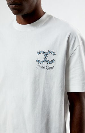Creative Capital Cropped Boxy T-Shirt image number 3