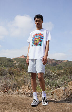 Collegiate Solid Swim Trunks image number 6