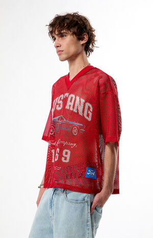 Mustang Mesh Short Sleeve Jersey image number 3