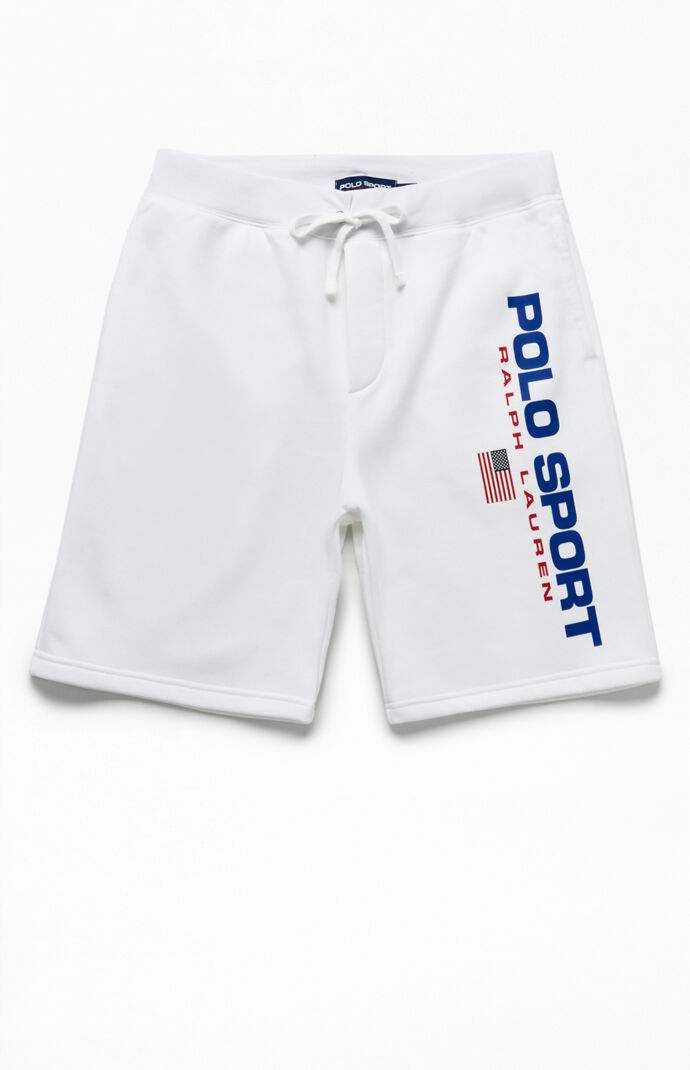 Sweat shorts with polo hotsell