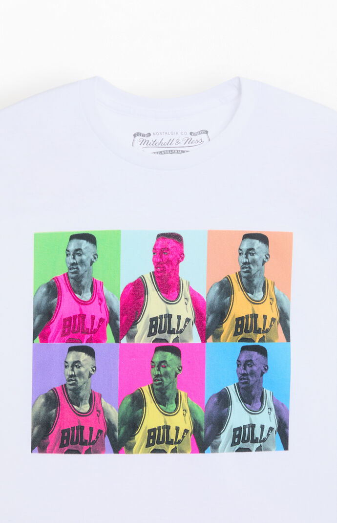 Mitchell & Ness Scottie Pippen Pop Art T-Shirt