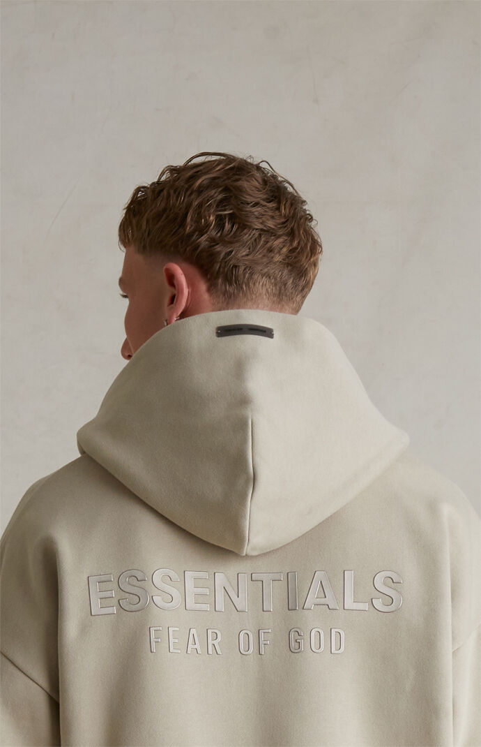 FEAR OF GOD ★【パーカー】Essentials Timber Classic Fleece Fear of God Essentials Timber Classic Fleece Zip Up Hoodie
