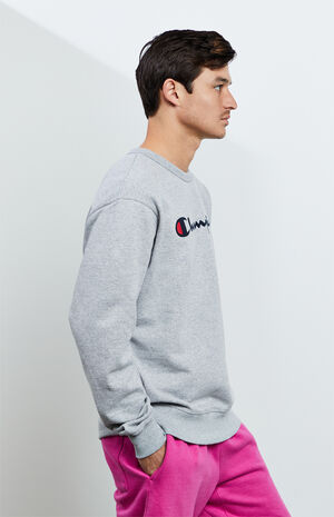 Screenprint Script Sweatshirt Screenprint Script Sweatshirt image number null