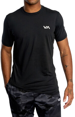 Black Sport Vent T-Shirt Black Sport Vent T-Shirt image number null