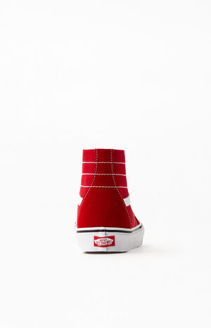 Red SK8-Hi Tapered Sneakers image number 3