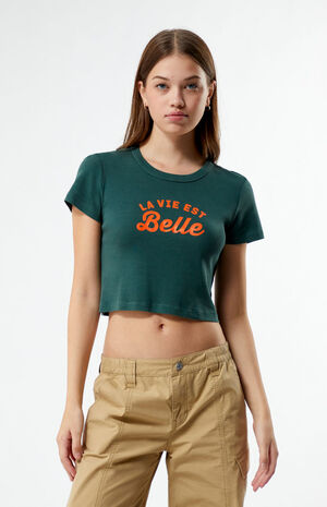 La Vie Est Belle Baby T-Shirt image number 1