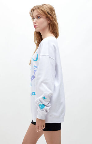 Breathe In Breathe Out Crew Neck Sweatshirt image number 3