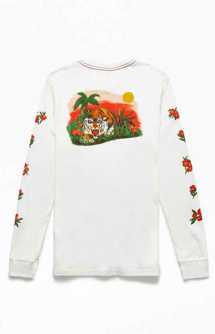 Grisancich Jungle Long Sleeve T-Shirt