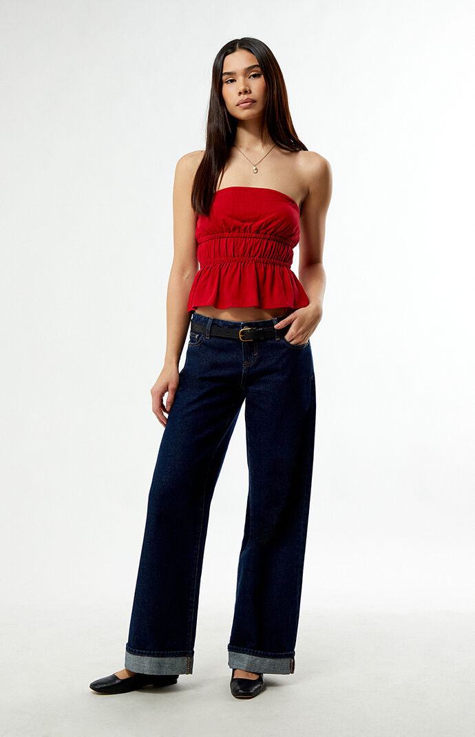 Rhythm Nadia Strapless Tube Top
