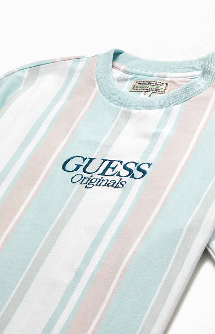 Guess hotsell vertical stripe