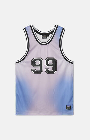 Gradient Basketball Jersey Tank Top image number 1