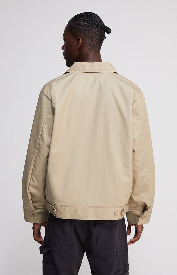 Insulated Eisenhower Khaki Work Jacket