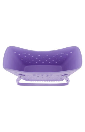 Purple Medium Classic Tote Bag image number 5