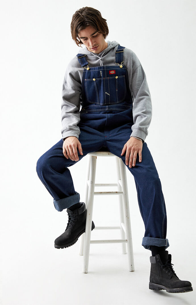 Indigo Bib Overalls