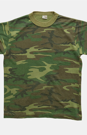 90s Camo Top image number 2