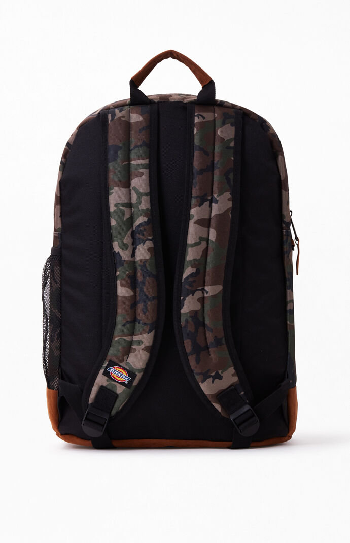 Camouflage Large Backpack