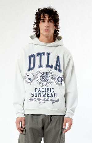Pacific Sunwear DTLA Collegiate Hoodie image number 1